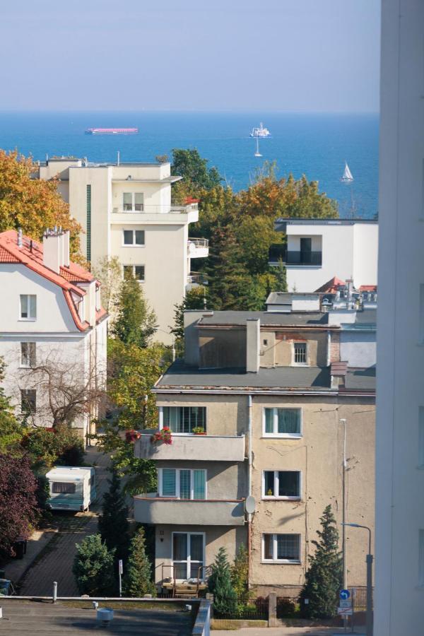 Apartament Nadmorski Gdynia Buitenkant foto